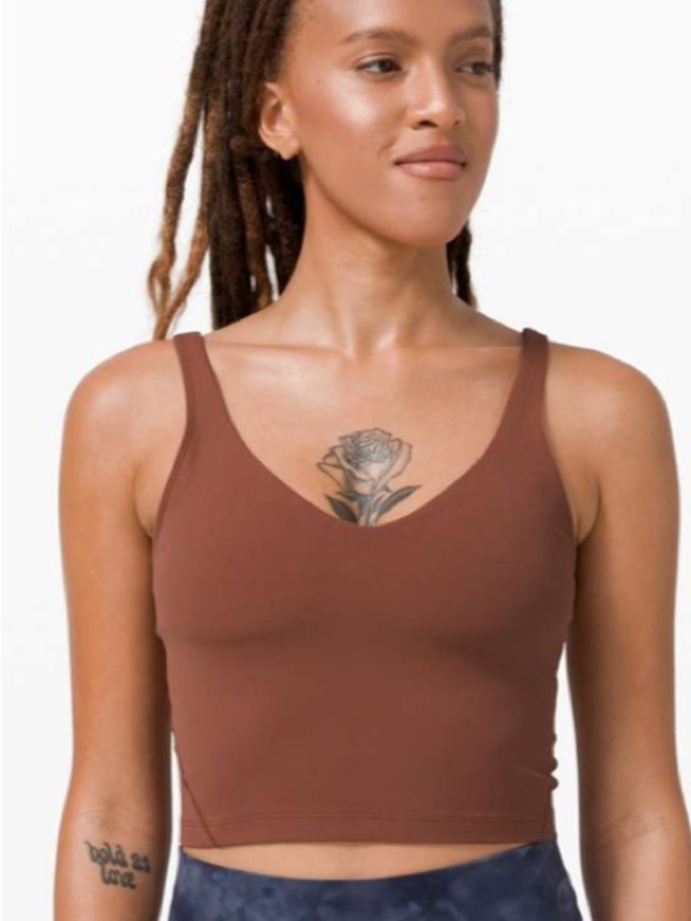 Lululemon Align Tank in Ancient Copper size 6